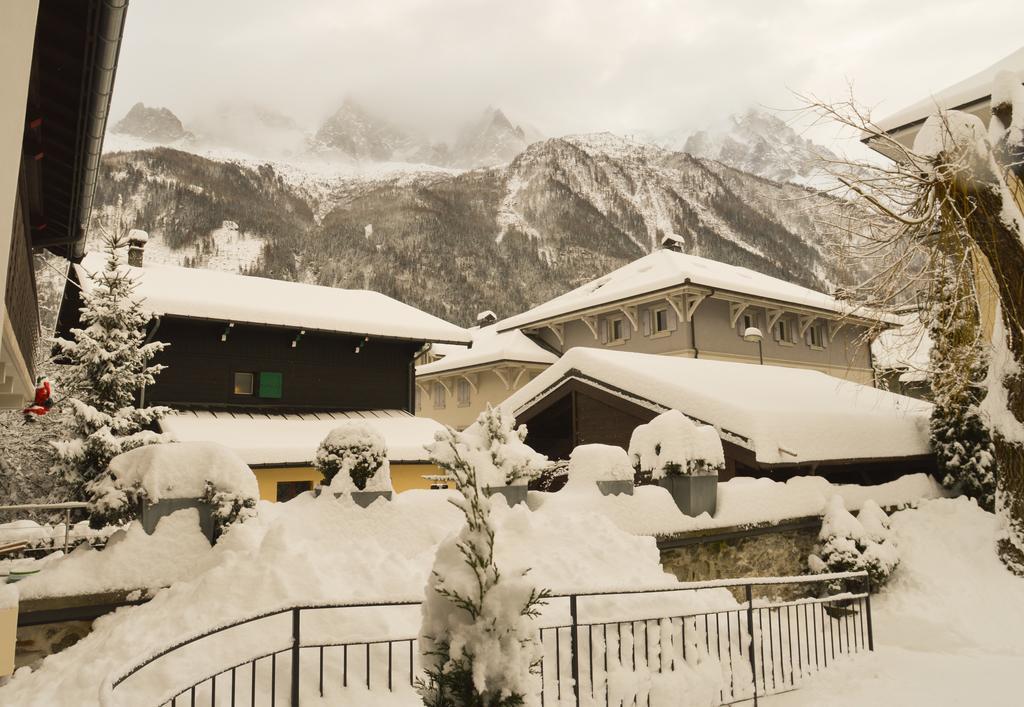 Hotel Du Clocher Chamonix Exterior foto