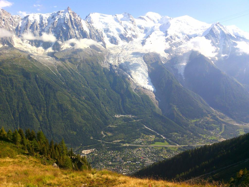 Hotel Du Clocher Chamonix Exterior foto