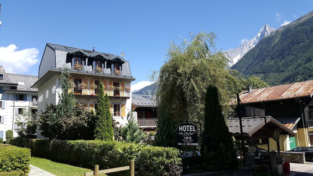 Hotel Du Clocher Chamonix Exterior foto