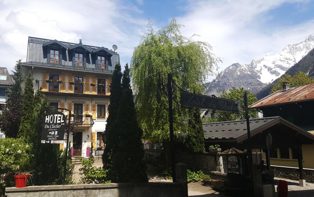 Hotel Du Clocher Chamonix Exterior foto