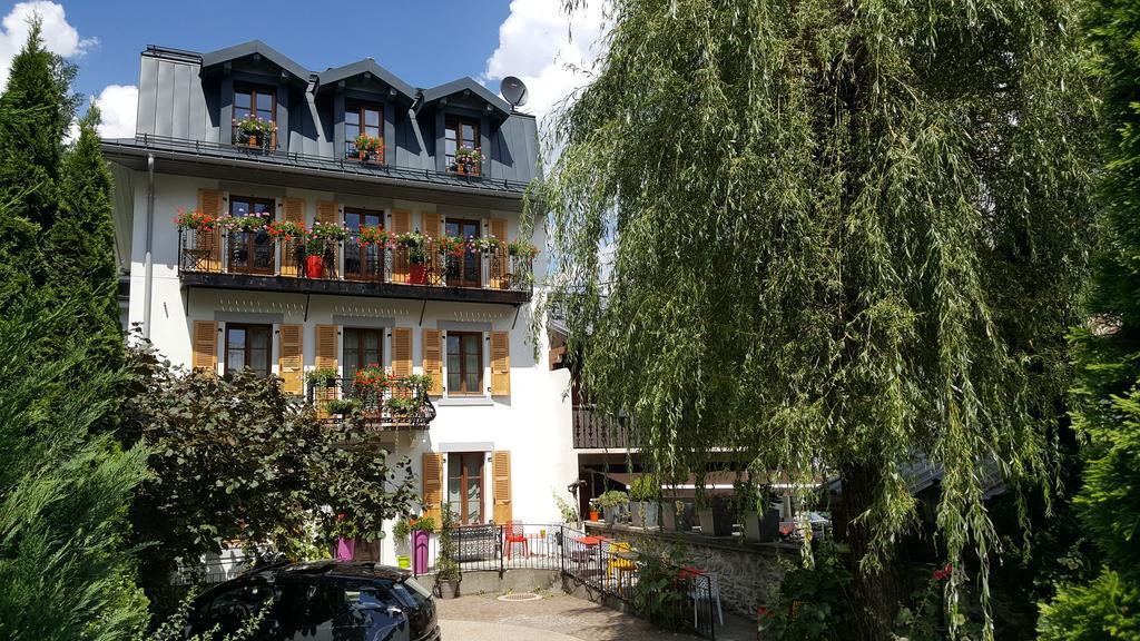 Hotel Du Clocher Chamonix Exterior foto