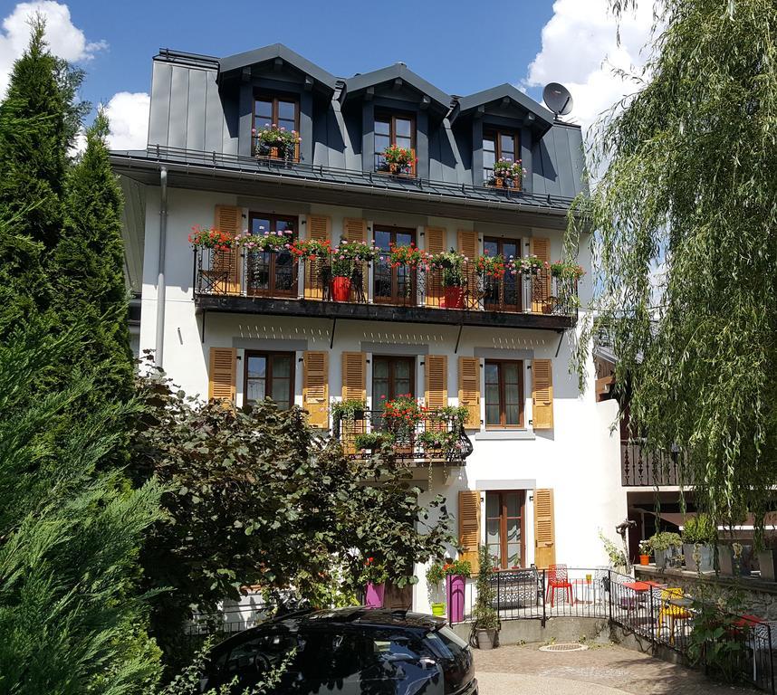 Hotel Du Clocher Chamonix Exterior foto